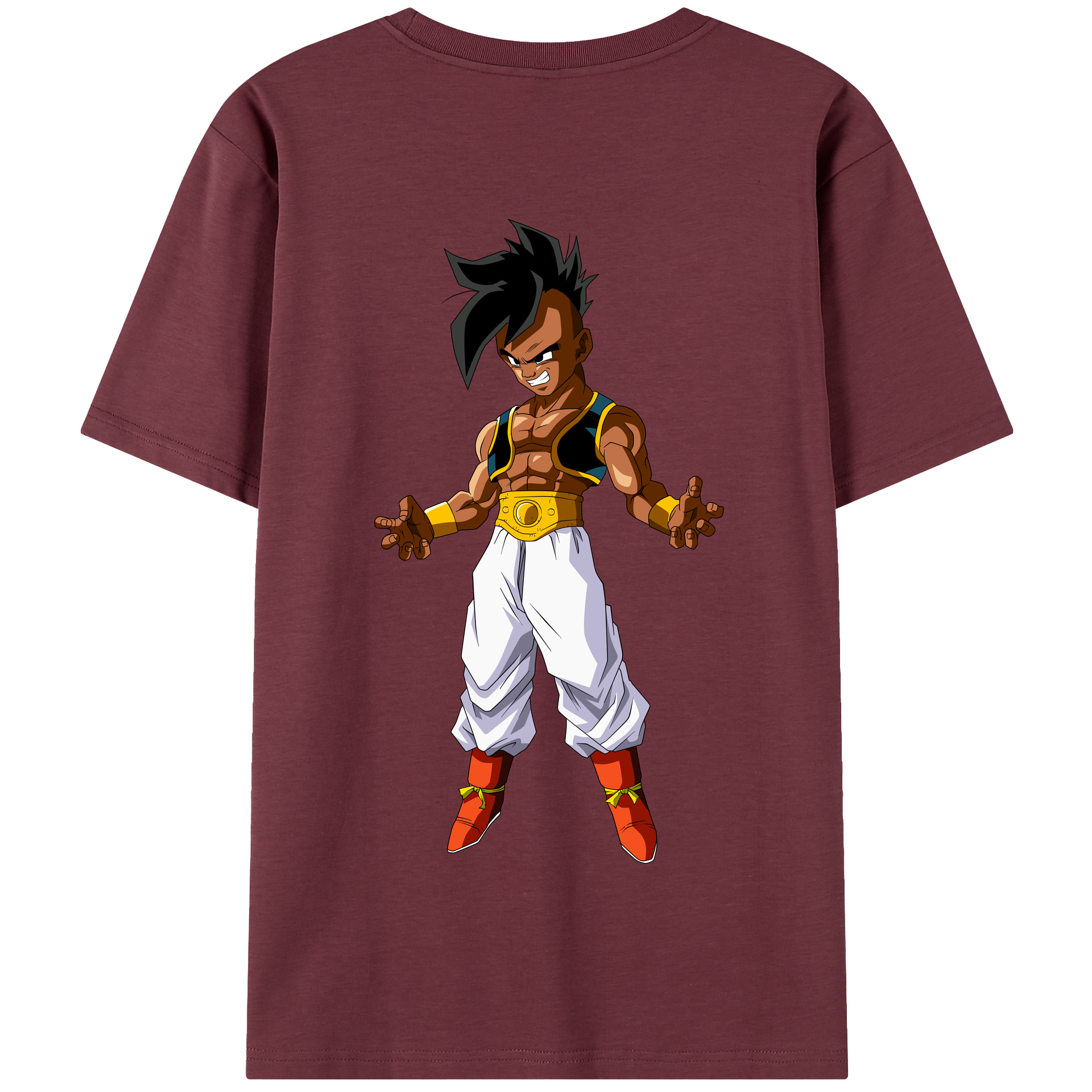 （画像用） ドラゴンボール DRAGON BALL 綿100％半袖Tシャツ（背面プリント）